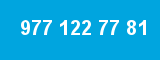 977 122 77 81